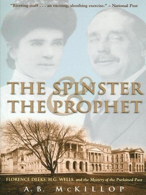 cover image of The Spinster and the Prophet